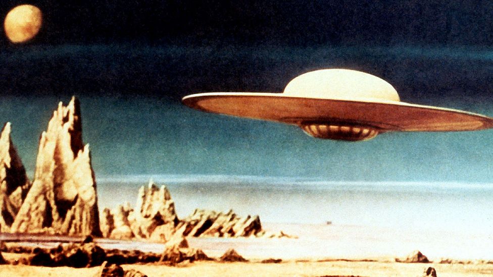 The UFO sightings that swept the US - BBC Culture