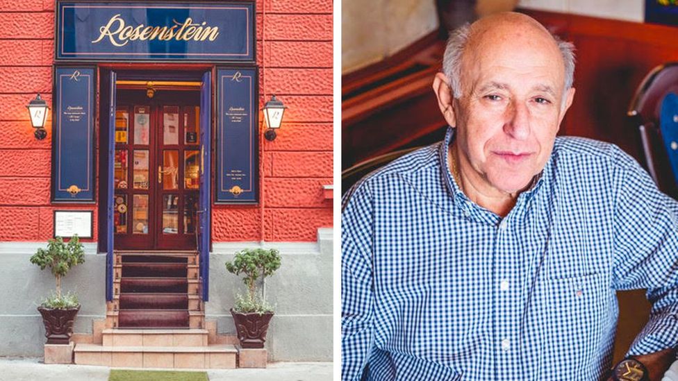 Tibor Rosenstein's eponymous restaurant is a monument to Jewish-Hungarian cuisine (Credit: Rosenstein Restaurant)