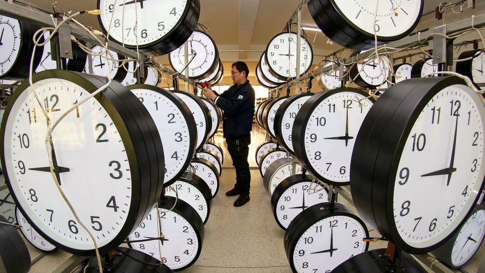 How do we know what time it is... down to the nanosecond? (Credit: Getty Images)