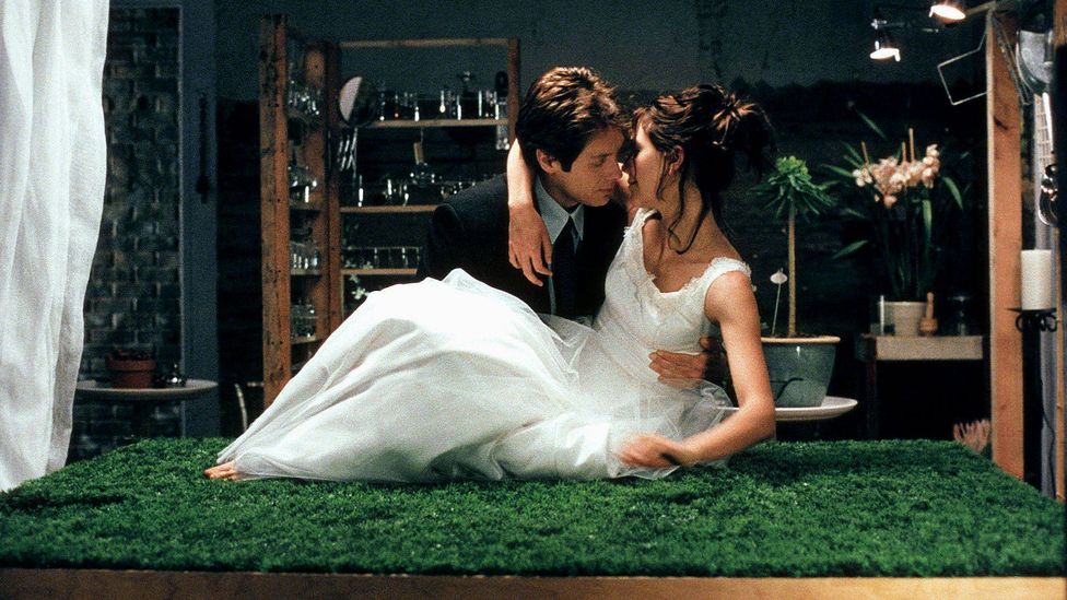 The film's fairy tale ending, in which the two lead characters get married, has been one of the key points of contention (Credit: Alamy)