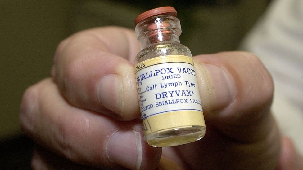 smallpox vaccine inventor