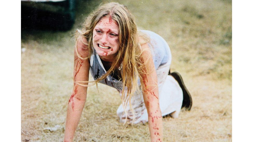Tobe Hooper's The Texas Chainsaw Massacre was one of the many films that followed Deliverance in creating terror out of the urban/rural divide (Credit: Alamy)