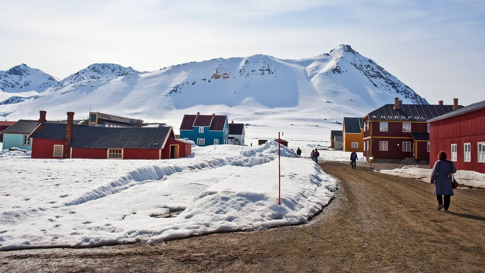 Ny-Ålesund is one of the northernmost civilian settlements in the world (Credit: Roger Goodwin/Alamy)