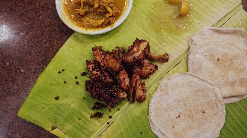Kethel's Chicken has been trademarked, but that doesn't deter copycat restaurants from springing up (Credit: Hari Prasad)