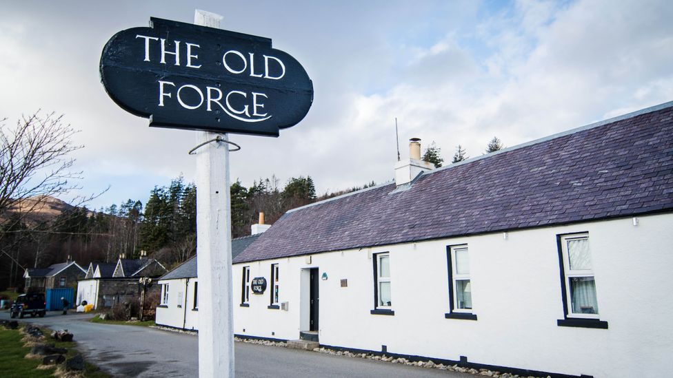 Located on Scotland's Knoydart peninsula, The Old Forge is the most remote pub in mainland Britain (Credit: Mark Harris)