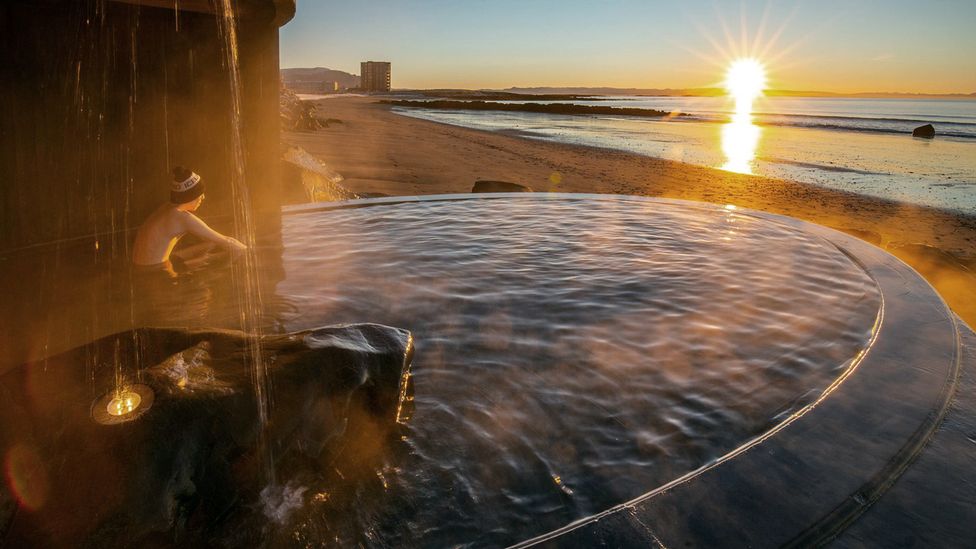 Outdoor swimming for both physical and mental wellbeing has become ever more popular in recent years (Credit: Jónas Ottósson/ Guðlaug/ Basalt)