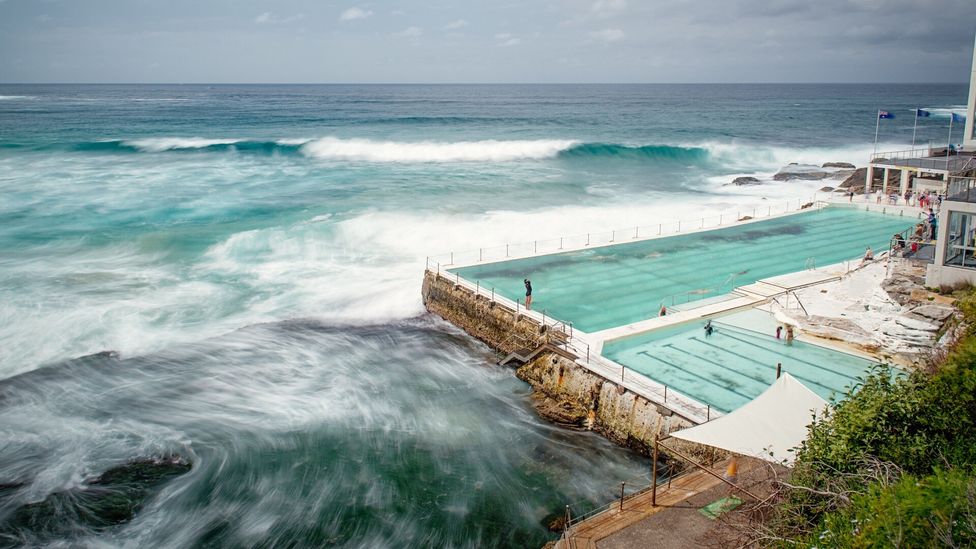 coolest swimming pool slide in the world