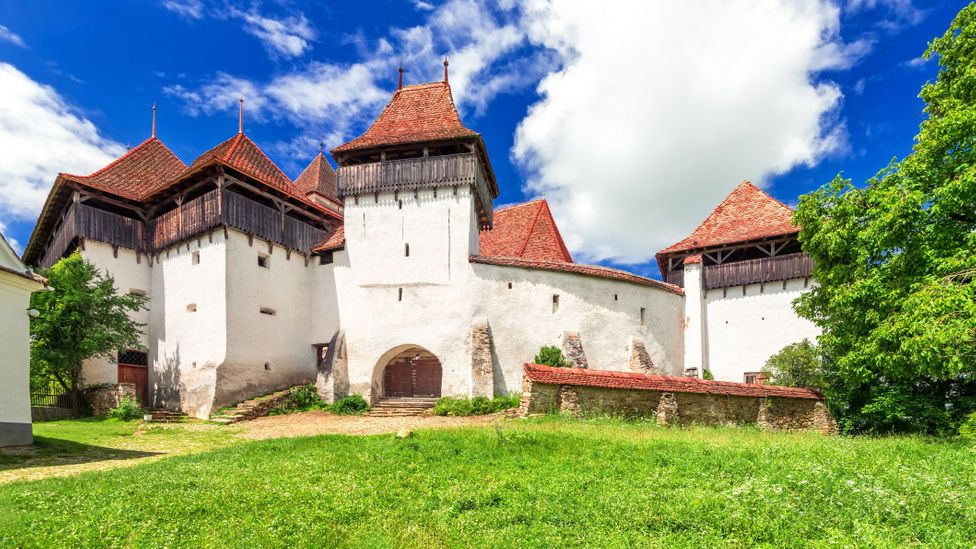 Viscri's main attraction is its fortified church, which was built for sanctuary in times of siege (Credit: Emicristea/Getty Images)