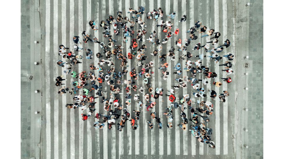 Citizens working together can achieve more than individuals can on their own (Credit: Getty Images)