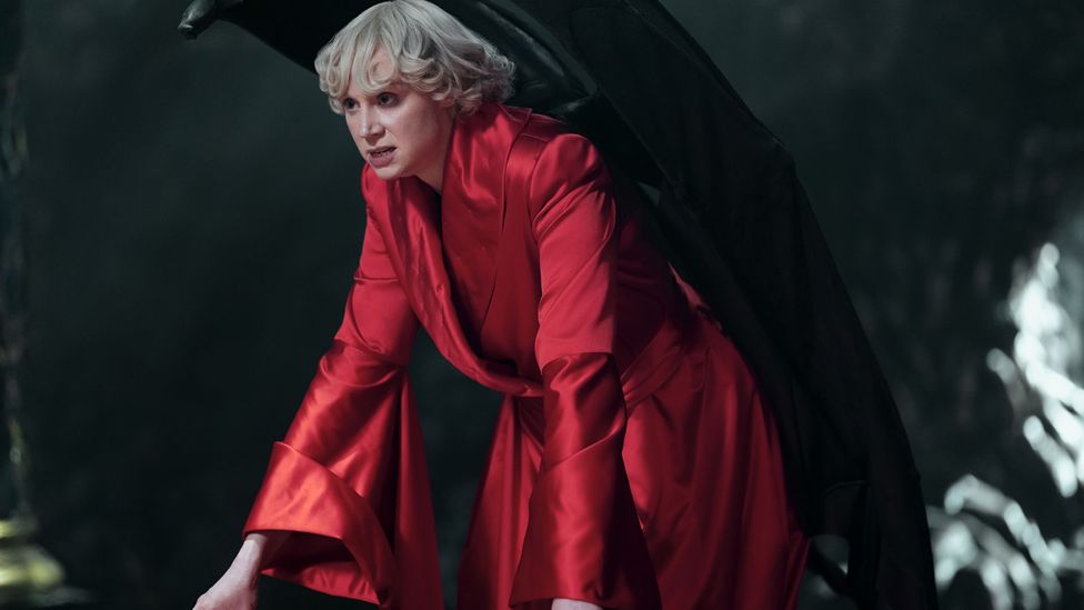 In a fantasy crossover, Game of Thrones' Gwendoline Christie plays Lucifer (Credit: Netflix)