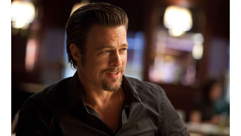 Playing a hitman in 2012's Killing Them Softly, Pitt infused the bloody drama with dry wit (Credit: Plan B Entertainment)