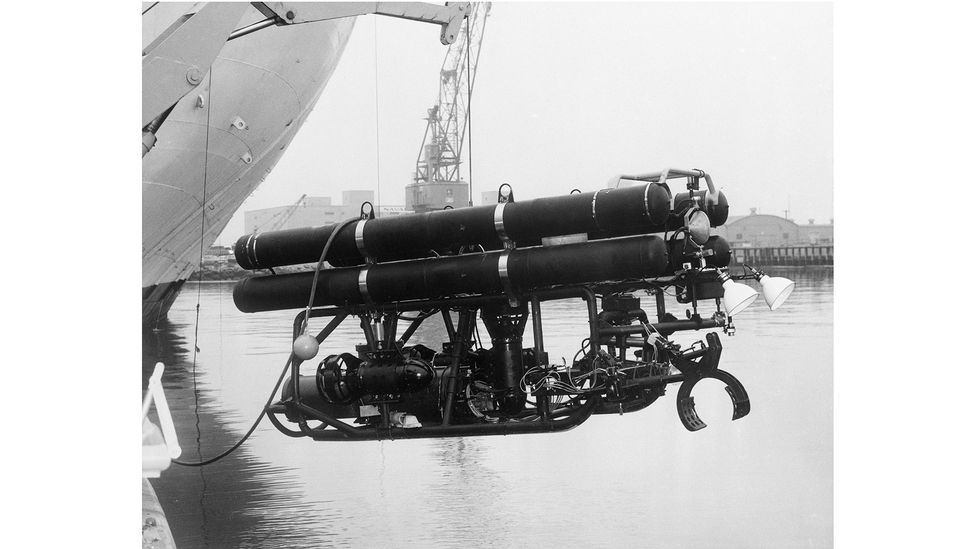 In the end, the Palomares bomb was retrieved directly by a robotic submarine (Credit: Getty Images)