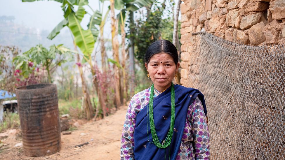 Kamala Khatri is the last fluent speaker of Kusunda (Credit: Eileen McDougall)