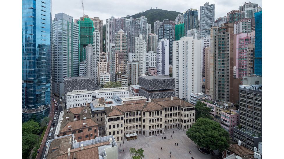 Tai Kwun Center for Heritage and Arts, Herzog & de Meuron (Credit: Iwan Baan / Building for Change, Gestalten 2022)