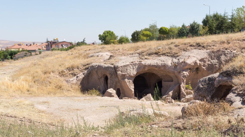 Derinkuyu had many entrances, including more than 600 found within private homes (Credit: SVPhilon/Getty Images)