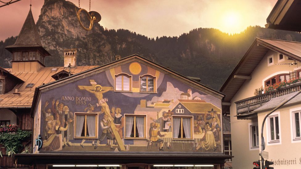 Oberammergau is the most picturesque of Bavarian villages, and the passion play is at the heart of everything it does (Credit: Alamy)