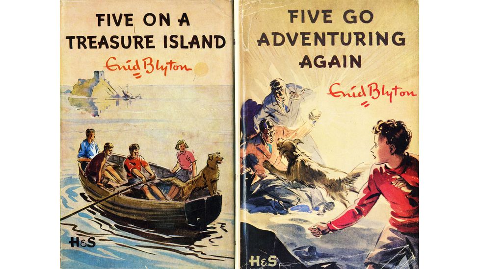 The first novel in the Famous Five series was published in 1942 – there were 20 more books until the final one in 1963 (Credit: Alamy)