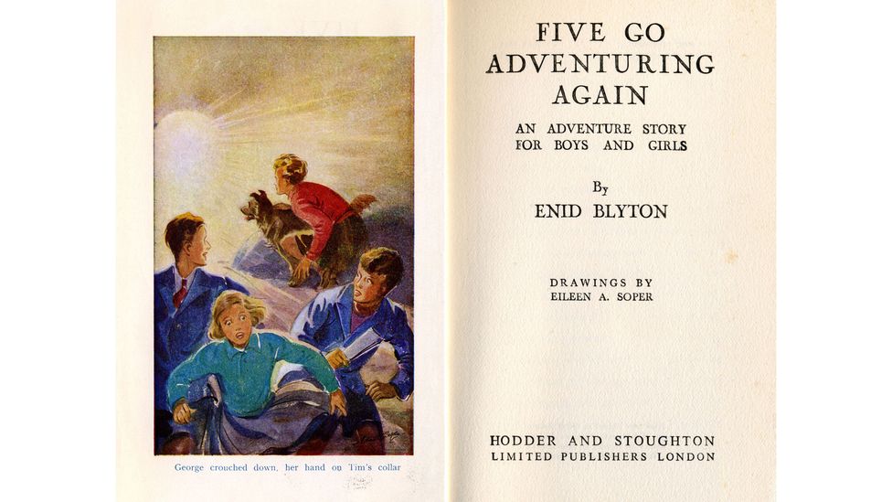 The Famous Five is one of the bestselling children's series ever written, still being updated today (Credit: Alamy)