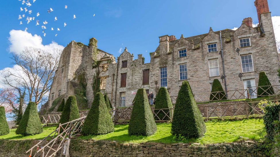 Hay Castle abrió recientemente al público por primera vez en sus 900 años de historia (Crédito: Adrian Seal/Alamy)