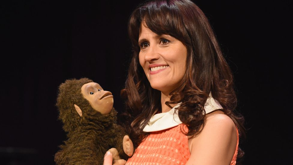 Nina Conti has brought new energy to the artform in Britain with her rude alter ego Monkey (Credit: Alamy)