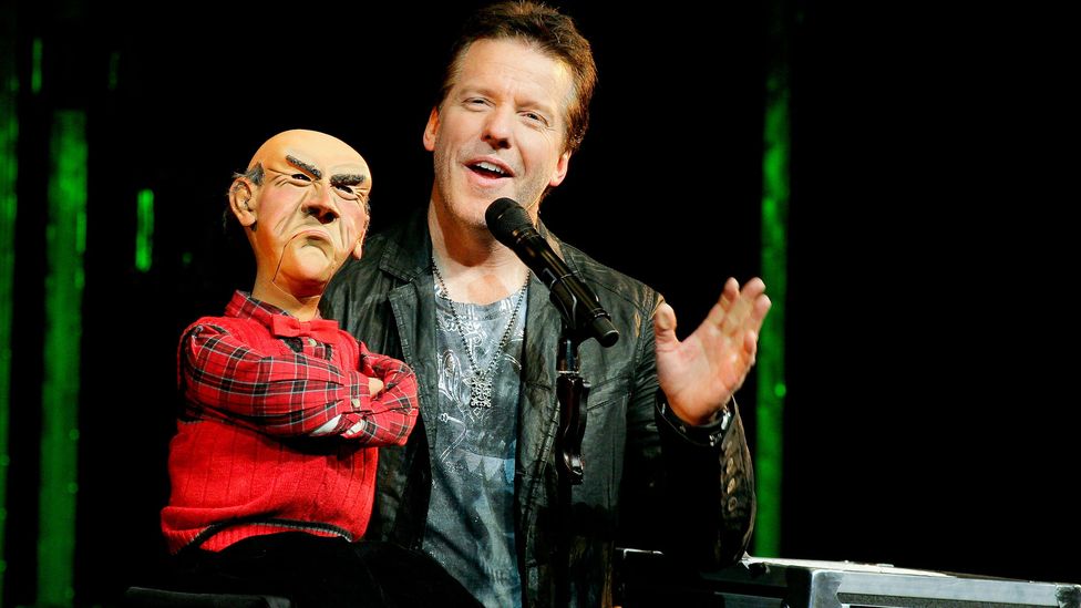 Jeff Dunham is the biggest ventriloquist in the world – and controversial in his use of characters (Credit: Alamy)