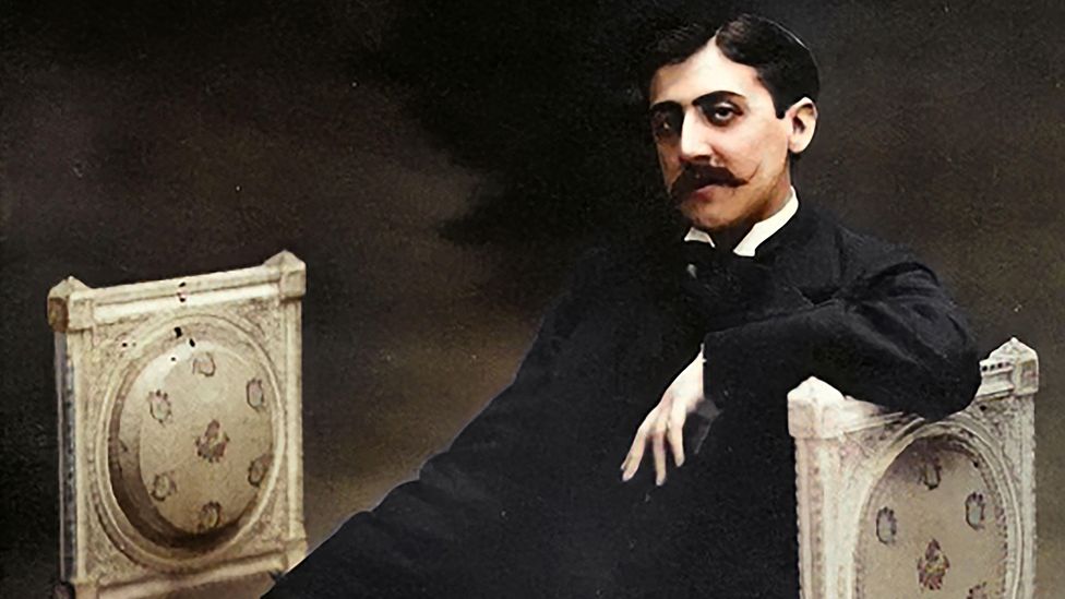 Con En busca del tiempo perdido, Proust rompió radicalmente con las convenciones realistas e impulsadas por la trama de la literatura del siglo XIX para crear algo completamente nuevo (Crédito: Alamy)