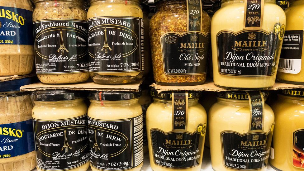 France is facing a widespread dearth of Dijon mustard (Credit: Ed Rooney/Alamy)