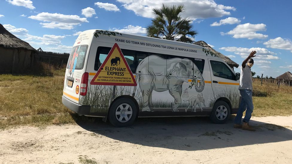 The bus covers six villages, chosen for having witnessed the most human-elephant conflict (Credit: Ecoexist Trust)
