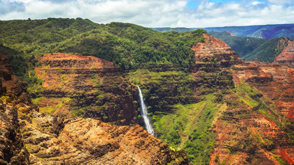 Os viajantes podem ir para Waimea, no lado oeste de Kauai, para ver uma respeitada restauração de ahupua'a (Steve Burns/Getty Images)