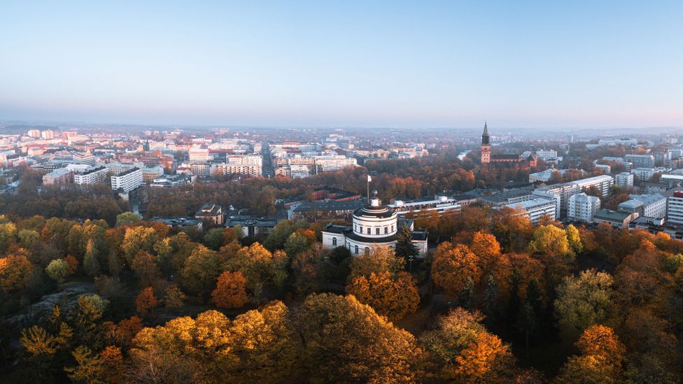 Turku is surrounded by Finland's finest agricultural land and flanked by a vast archipelago (Credit: Jarmo Piironen/Getty Images)