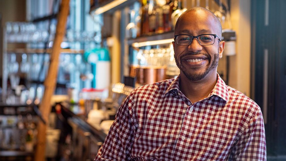 Che Ramos, The Black Bourbon Guy, aims to make whiskey more accessible (Credit: Forrest Mason)