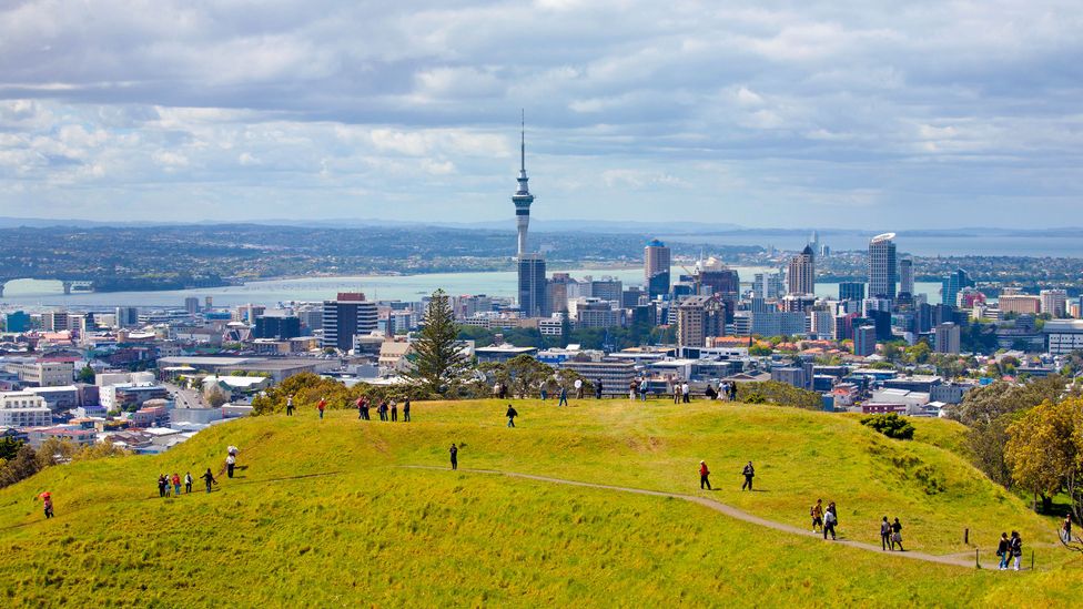 Auckland recently scored highest in a ranking of the 'sponginess' of seven global cities (Credit: S E Barbour/Getty)