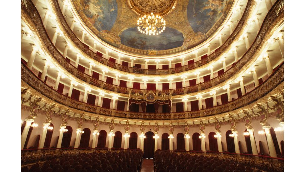 Teatro Amazonas, Manaus (Credit: Getty Images)