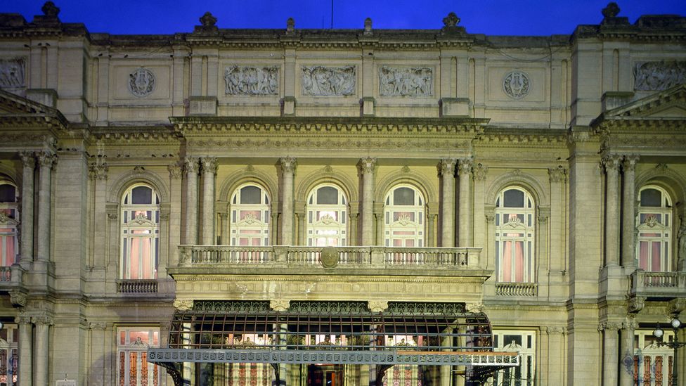 Teatro Colón, Buenos Aires (Credit: Getty Images)