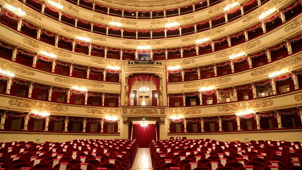 Teatro alla Scala, Milan (Credit: Getty Images)