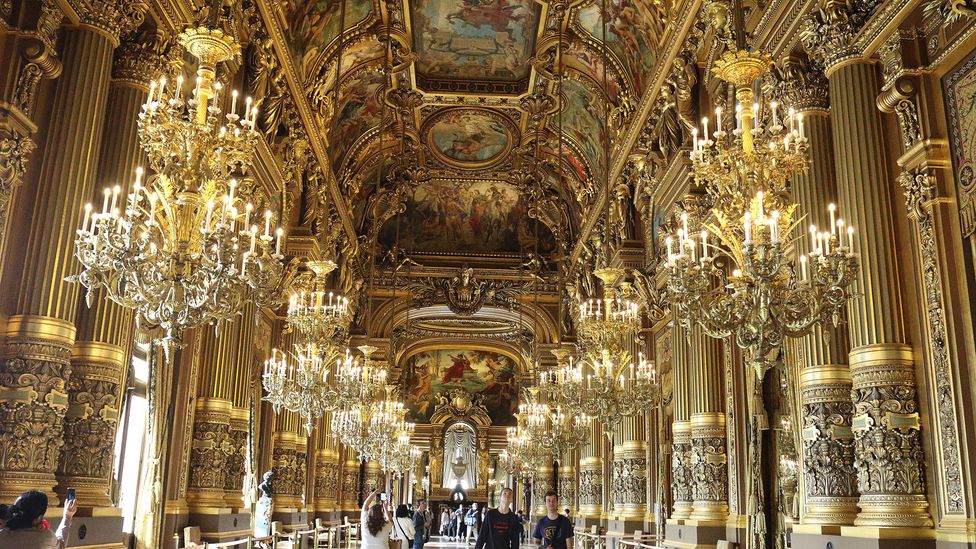 Palais Garnier, Paris (Credit: Getty Images)
