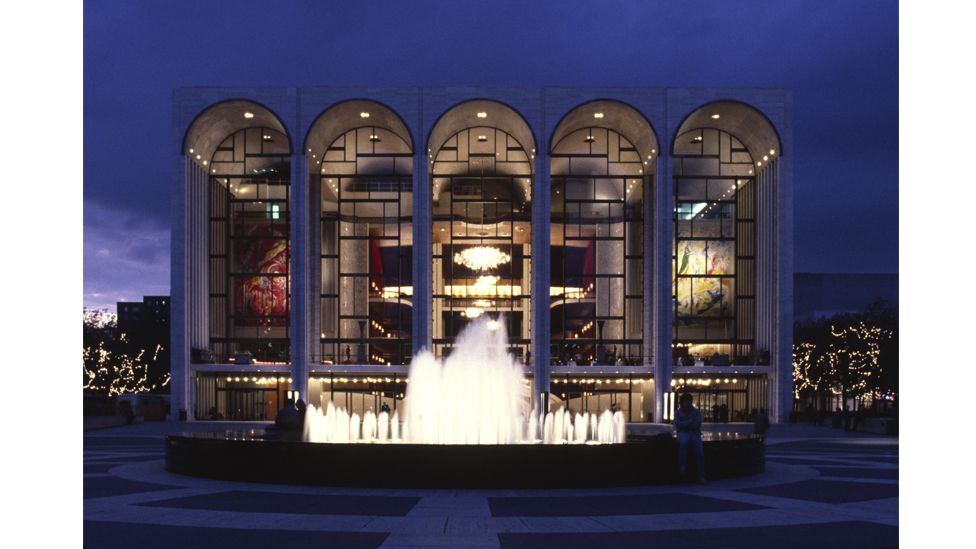 Metropolitan Opera House, New York City (Credit: Getty Images)