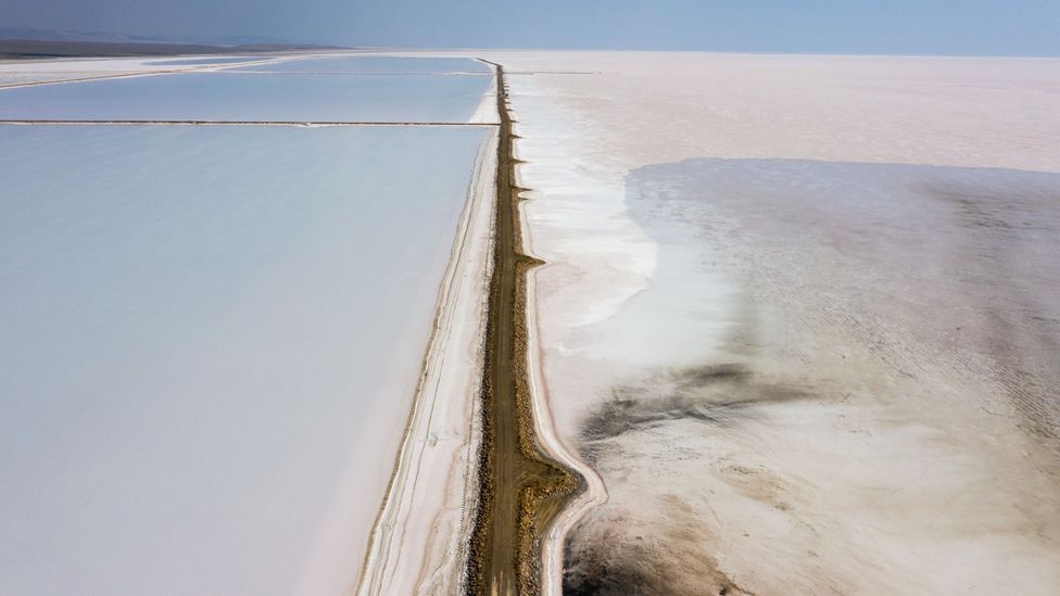 As humanity's population has grown, its demand for water has increased in step – and now previously-vast lakes are beginning to vanish (Credit: Getty Images)