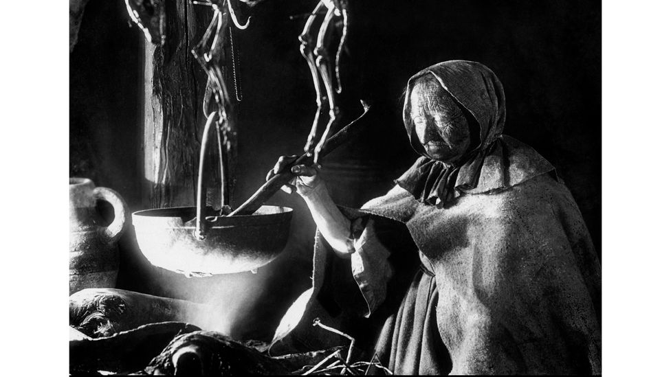 The film purports to offer a guide to the history of witchcraft in the Medieval period – but it is no mere essay (Credit: Alamy)