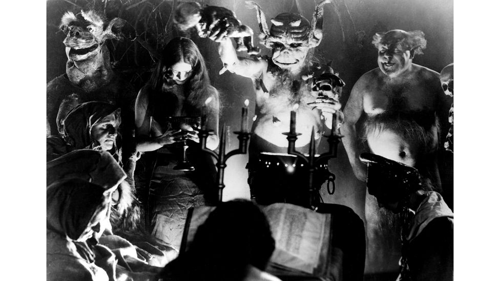 With its depictions of people cavorting with devils, among other things, Haxan was viewed as highly blasphemous (Credit: Alamy)