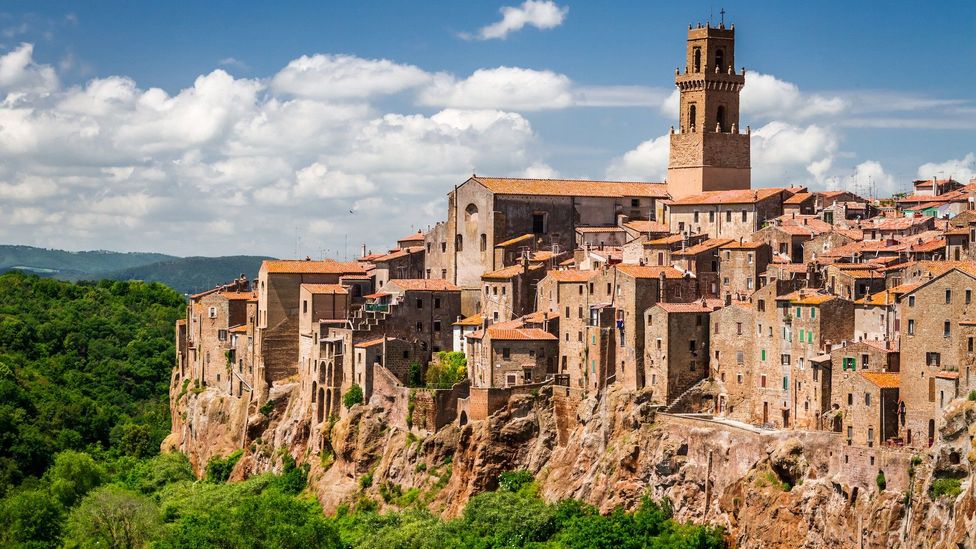 The vie cave in Pitigliano are among the oldest and most intact (Credit: Shaiith/Getty Images)