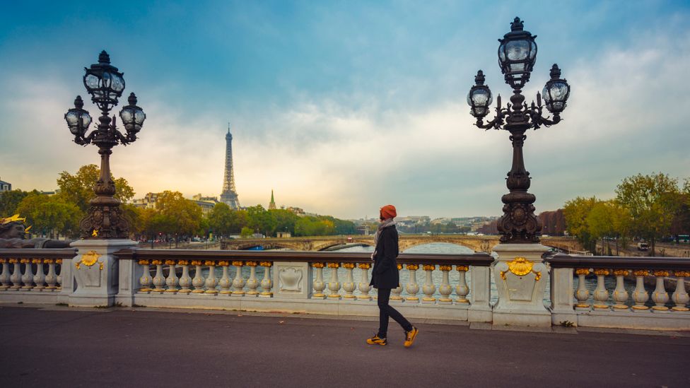 Paris residents are increasingly enjoying car-free spaces (Credit: Spooh/Getty Images)