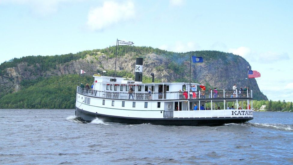 The Steamboat Katahdin started ferrying passengers in 1915 and now sails a variety of public cruises (Credit: Ryan Robbins)