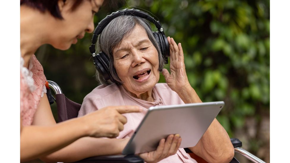 Music is often used as a form of therapy for dementia patients as it can re-awaken memories (Credit: Getty Images) Music is often used as a form of therapy for dementia patients as it can re-awaken memories (Credit: Getty Images)