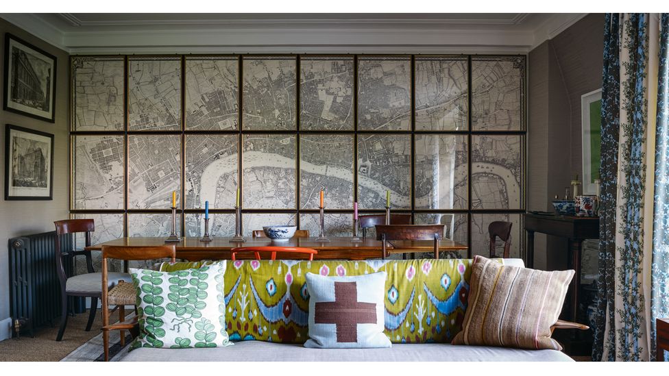 British designer Ben Pentreath's home in London reflects his 'English eccentric' style (Credit: Jason Ingram)