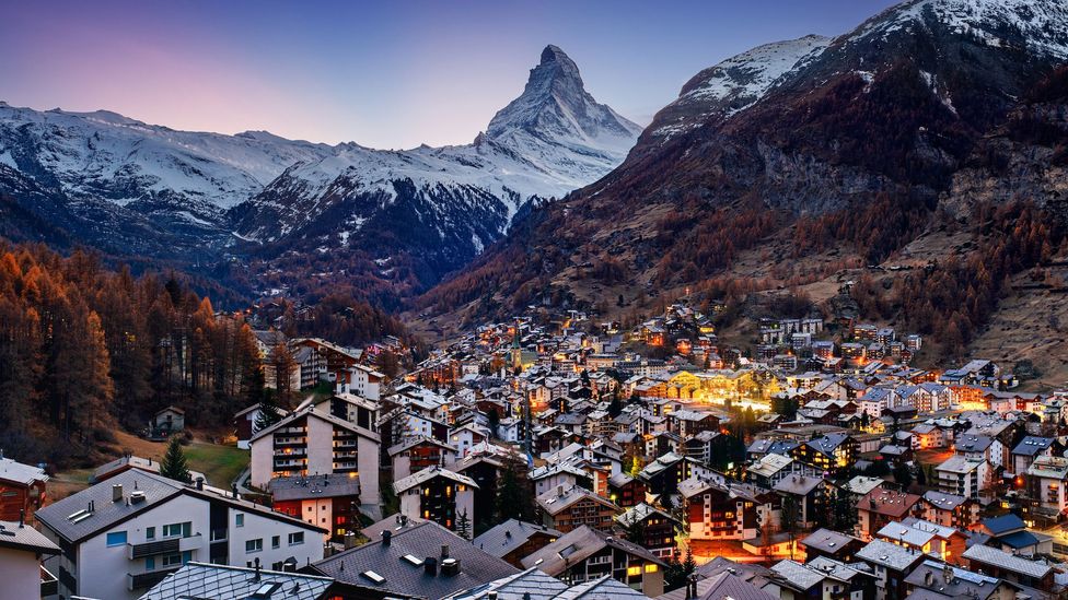 Now a popular skiing and hiking destination, Zermatt was once a humble farming community (Credit: Jordan Lye/Getty Images)