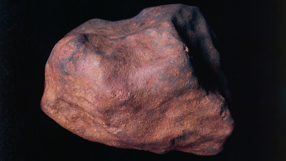 Meteorites that have experienced a collision in their long history can provide important clues to the conditions in the deep Earth (Credit: Getty Images)