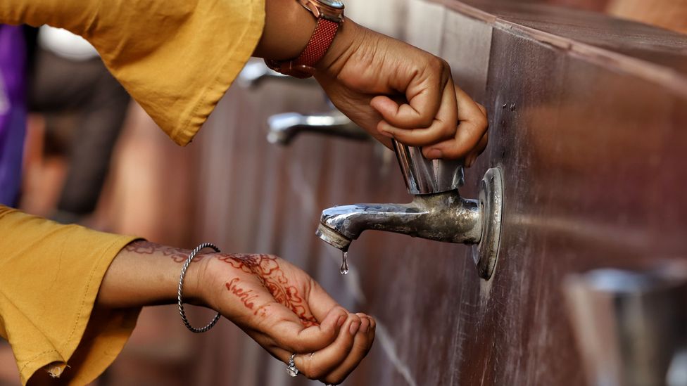 Hand-washing with soap and water can help prevent infection (Credit: Getty Images)