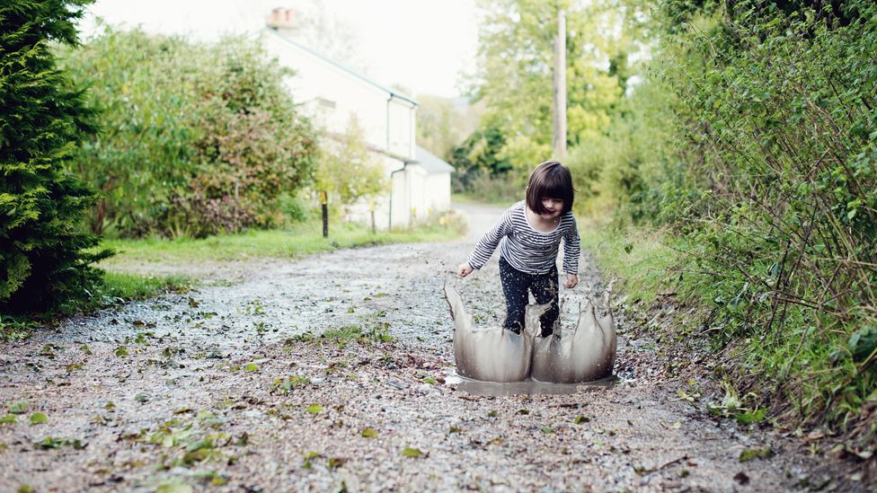 Making time for outdoor play can have surprising benefits, research shows (Credit: Getty Images)