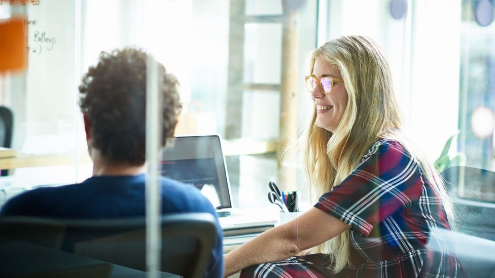 Emotionally intelligent workers are better able to navigate changes in working patterns as well as maintain strong relationships (Credit: Getty)